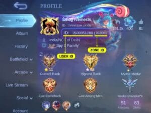 MLBB Diamond Recharge Philippines 