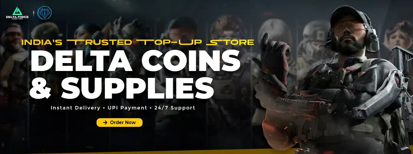 Buy delta force coins india - delta coins & supplies instant top up