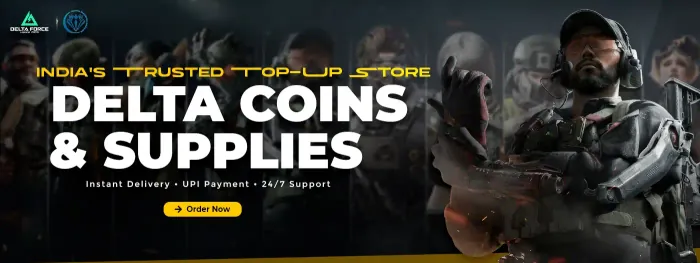 Buy Delta Force Coins India - Delta Coins & Supplies Instant Top Up