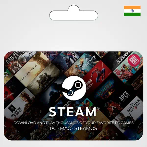 Steam Gift Card