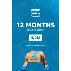 Buy Amazon Prime 12-Month Membership E-Gift Card India