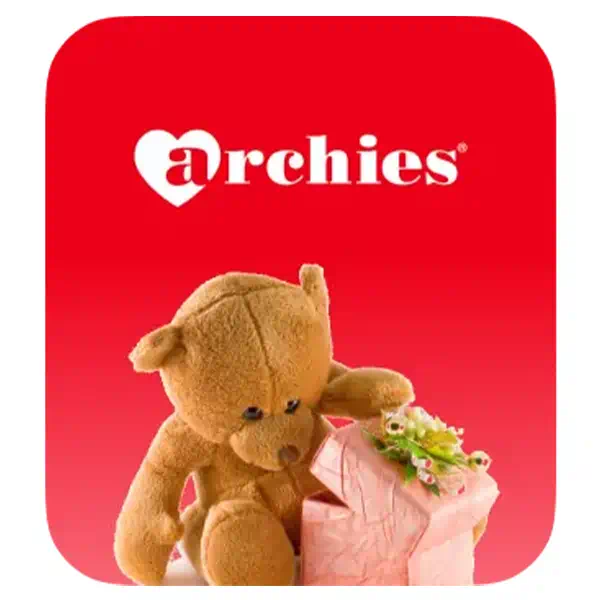 Archies gallery gift card