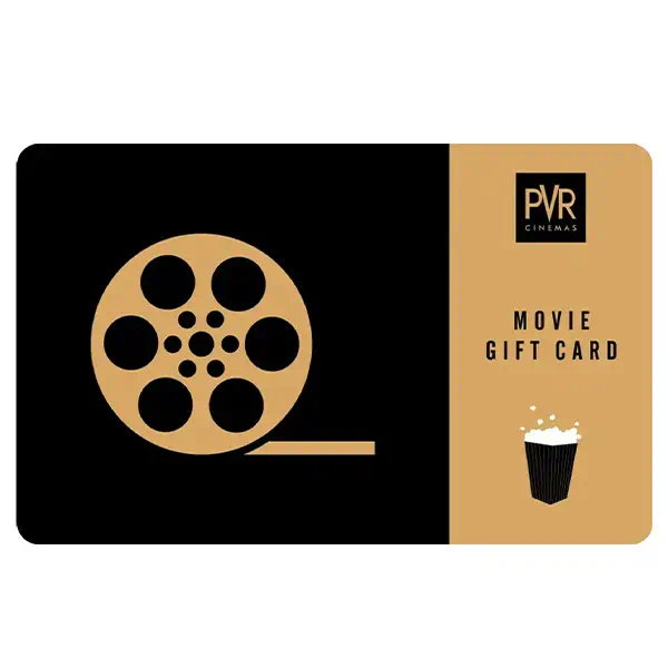 Pvr cinemas gift card