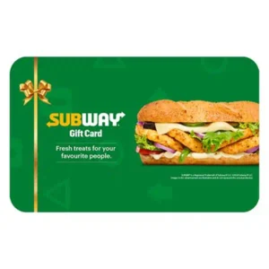 Buy Subway E-Gift Card India