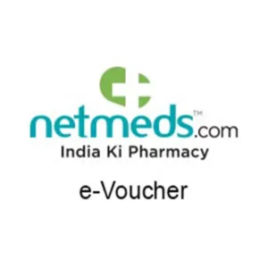 Buy Netmeds E-Gift Card India