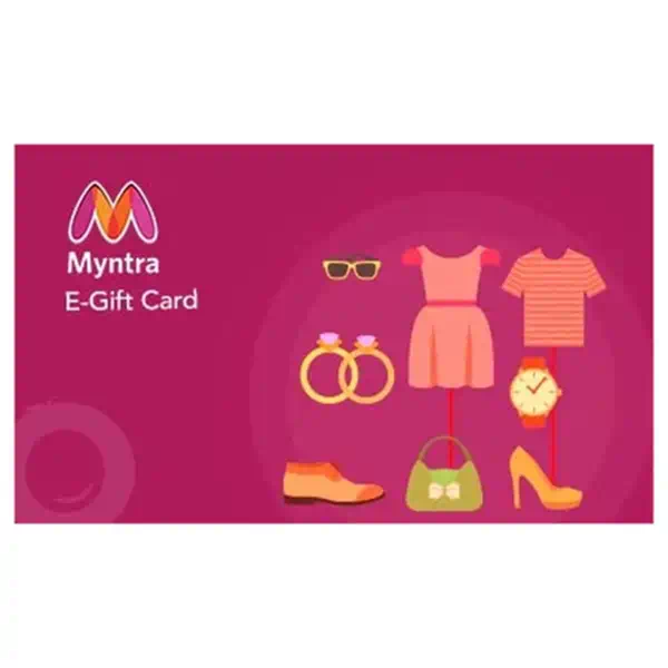 Myntra gift card